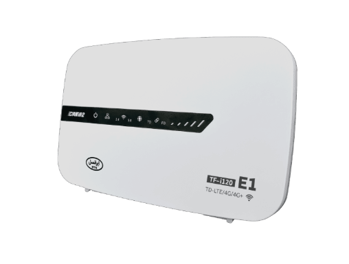 مودم 4G ایرانسل مدل TF-i120 E1 با فناوری LTE Cat 12