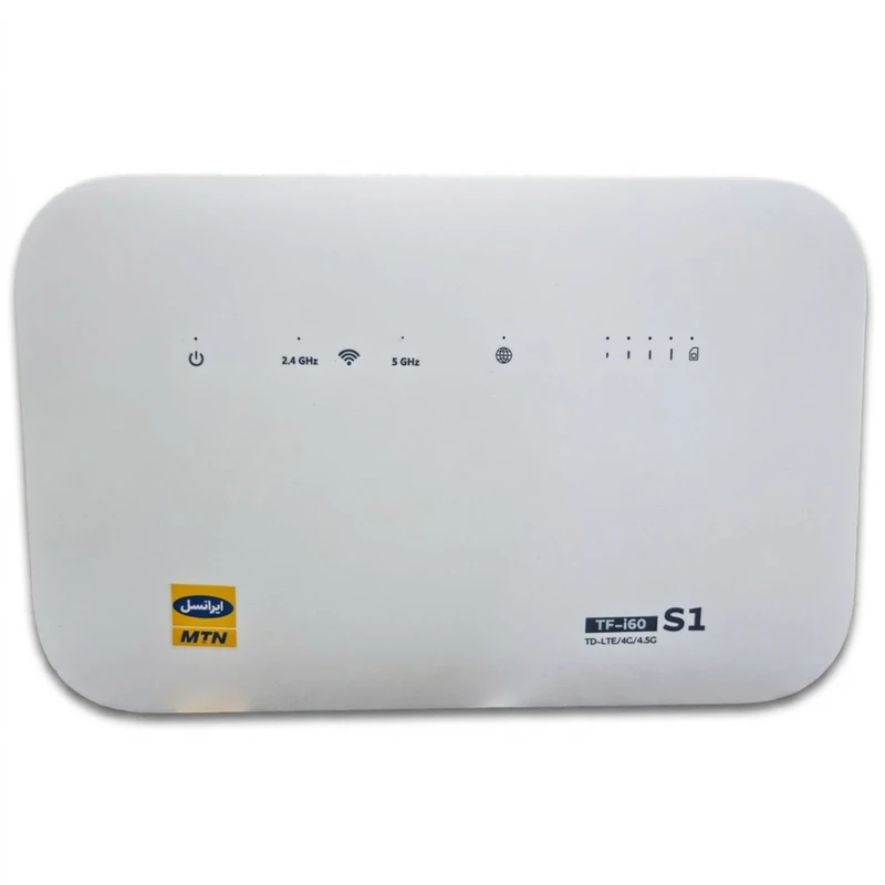 مودم 4G ایرانسل مدل TF-i60 S1  آکبند