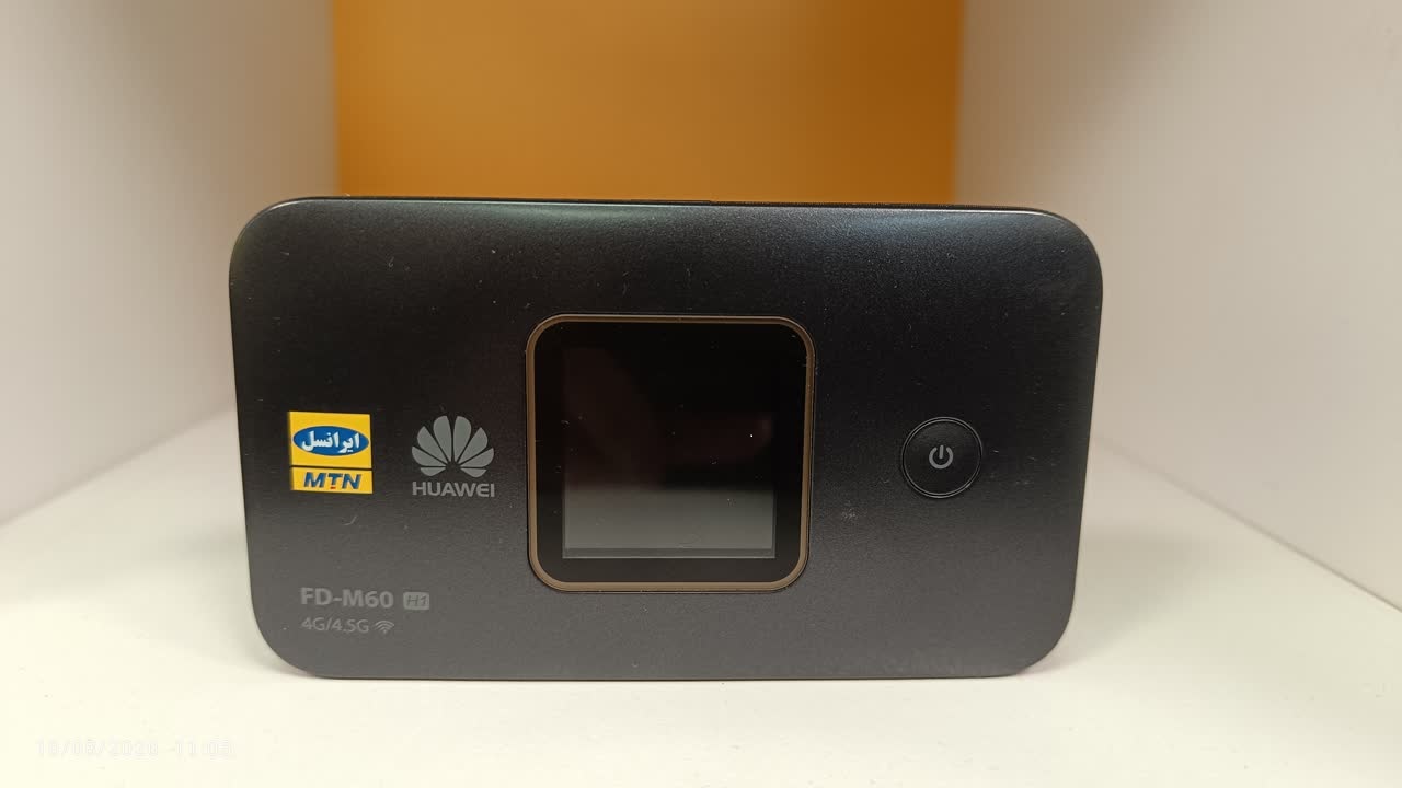 مودم 4G/4.5G قابل حمل ایرانسل مدل FD-M60 استوک
