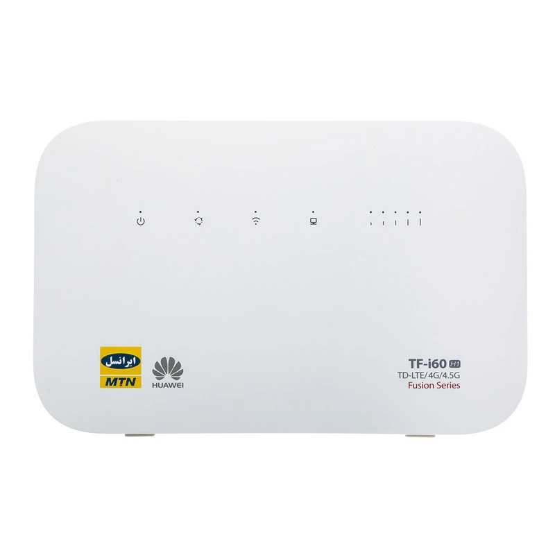 مودم  استوک  4G/4.5G ایرانسل مدل TF-i60 H1 با پشتیبانی هم‌زمان 4 SSID