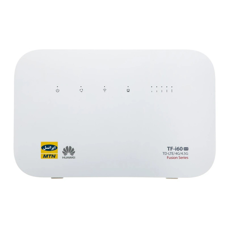 مودم استوک 4G/4.5G ایرانسل مدل TF-i60 H1 با پشتیبانی همزمان 4 SSID