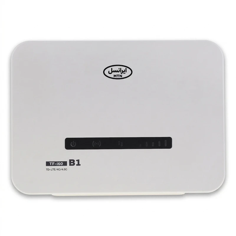 مودم روتر خانگی ایرانسل مدل TF-i60 B1 استوک
