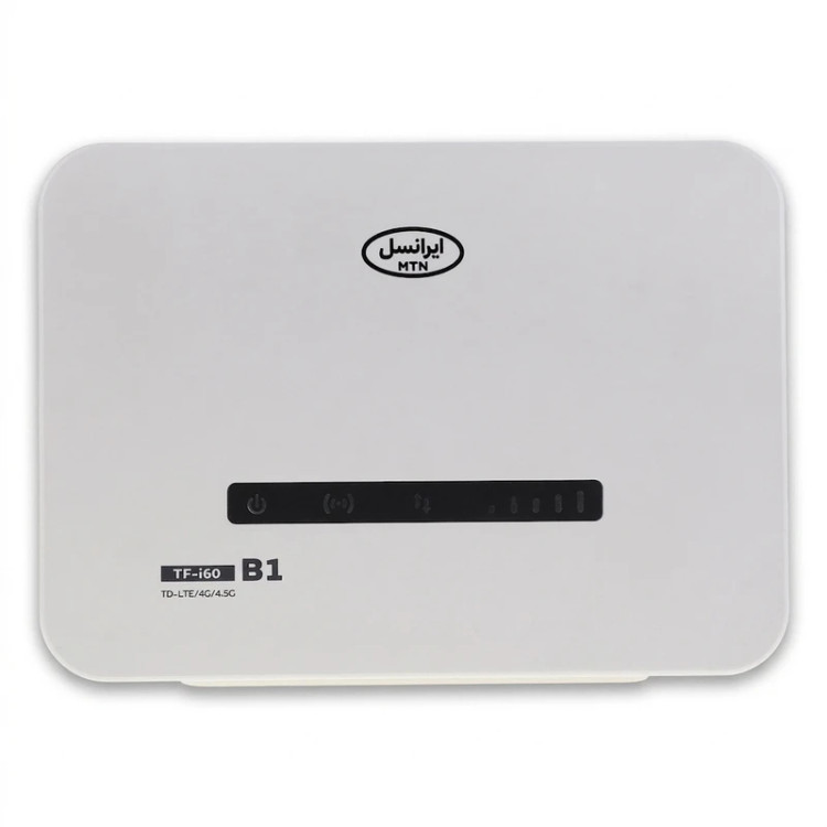مودم روتر خانگی ایرانسل مدل TF-i60 B1 استوک