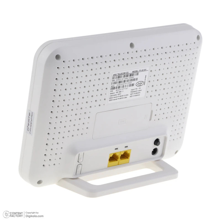 مودم روتر خانگی ایرانسل مدل TF-i60 B1 استوک