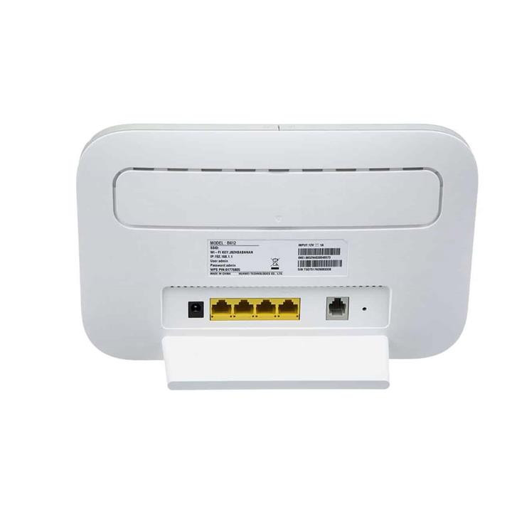 مودم روتر 4G خانگی هوآوی مدل B612 درحدنو با کارتن